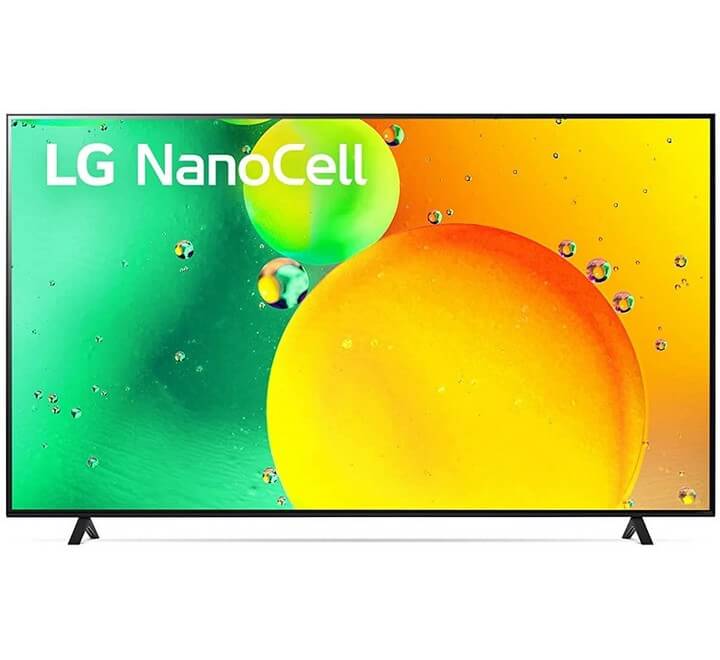 LG NANO75 108cm (43 Inch) Ultra HD 4K Nano Cell Smart TV (43NANO75SQA)